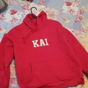 Red • Exo • Wolf Era • Kai • Sweatshirt